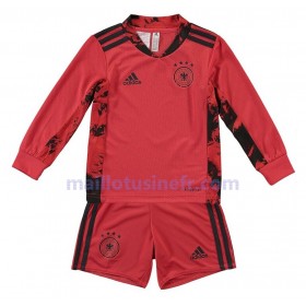 Maillot de Foot Allemagne Gardien Domicile UEFA EURO 2020 Manches Longues - Enfant